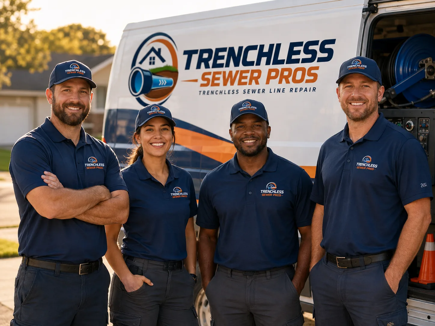 Trenchless Sewer Repair company in Dupo, IL